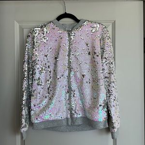Sequin Jacket